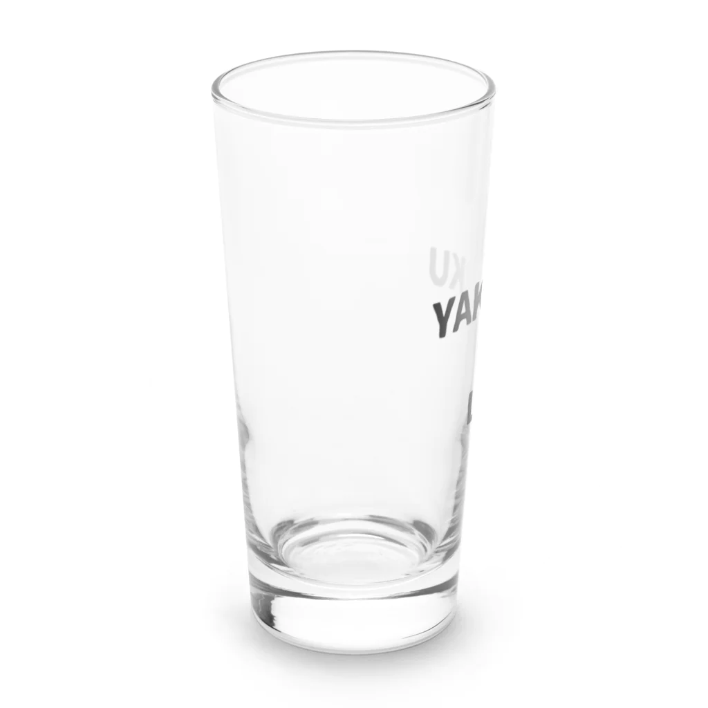 あべこのお店 のNO YAKINIKU NO LIFE Long Sized Water Glass :left