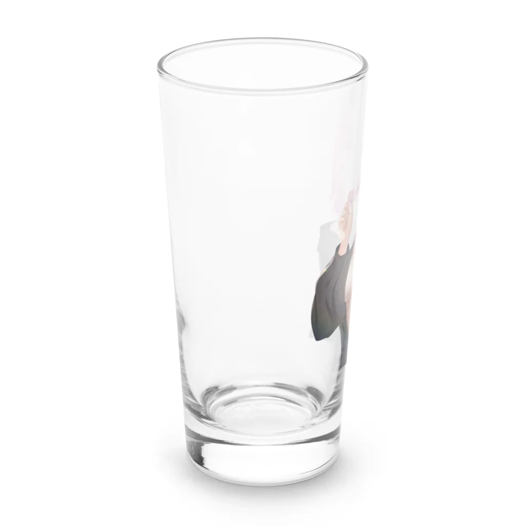 🌈雨彩(ｳｲ)のういちゃんのぐっず Long Sized Water Glass :left