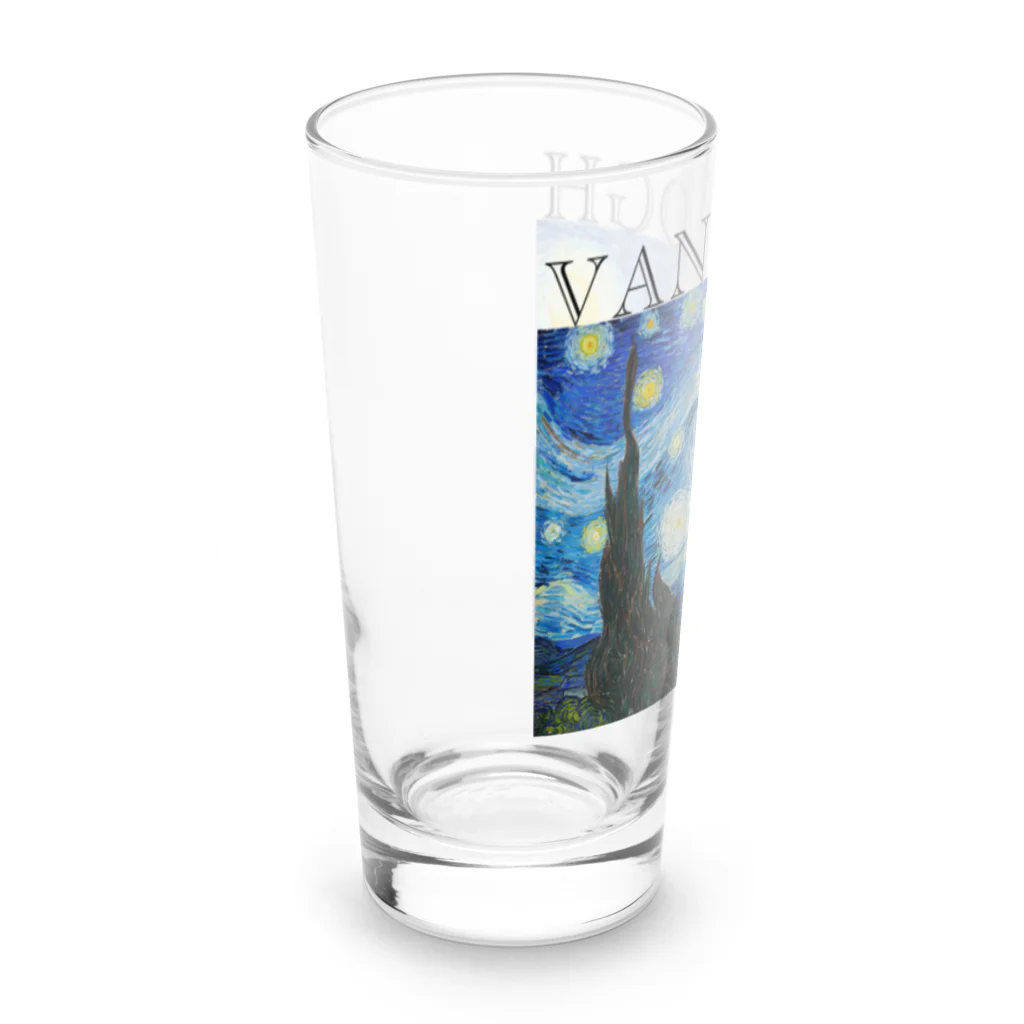 MUGEN ARTのゴッホ / 星月夜　The Starry Night 世界の名画 Long Sized Water Glass :left