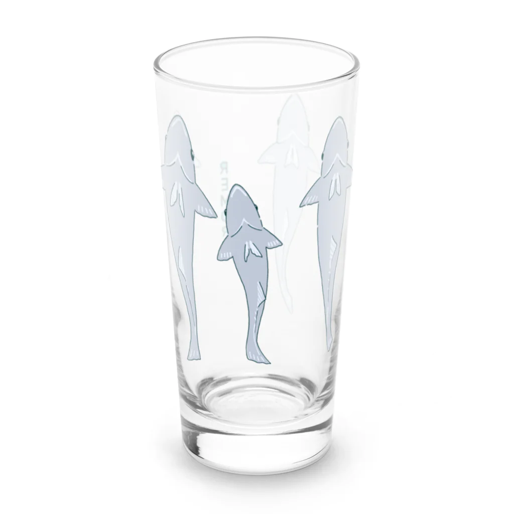 miyaura-1010のくっつきコバンザメ Long Sized Water Glass :left
