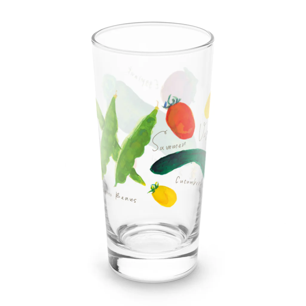 N-huluのお野菜グッズ Long Sized Water Glass :left