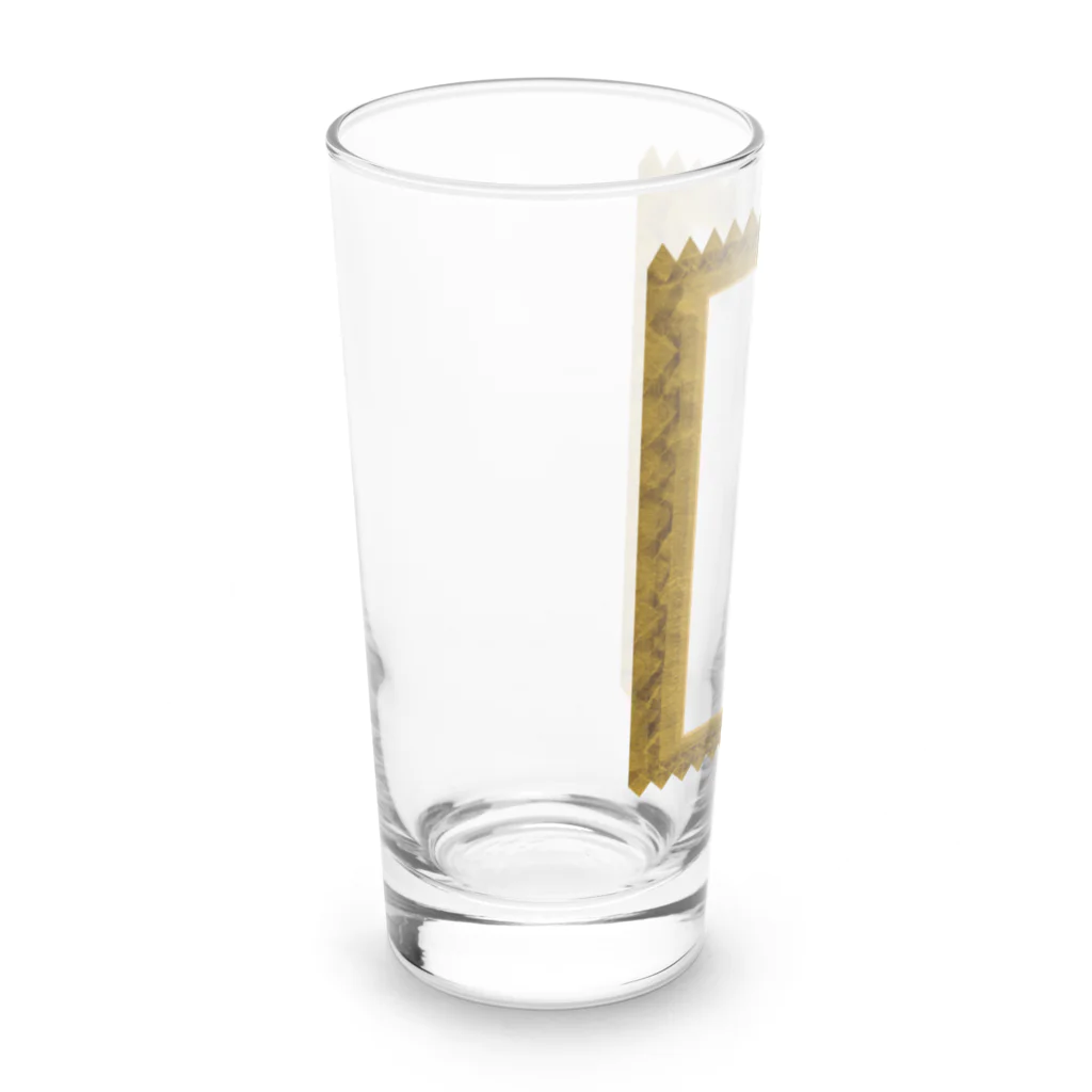 segasworksのほっこりビザンツ風フレーム Long Sized Water Glass :left