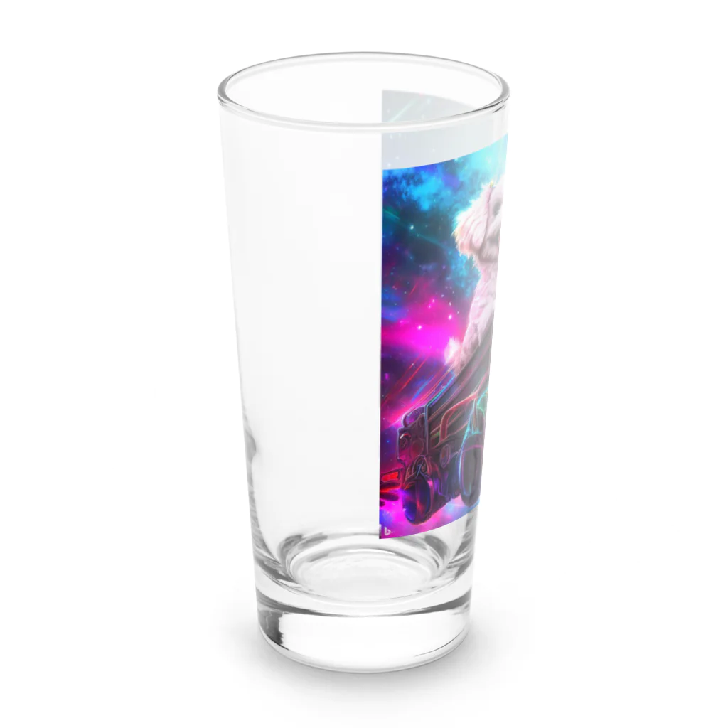 TSA-AkashicGalleryのニッキー（Nicky）1 Long Sized Water Glass :left