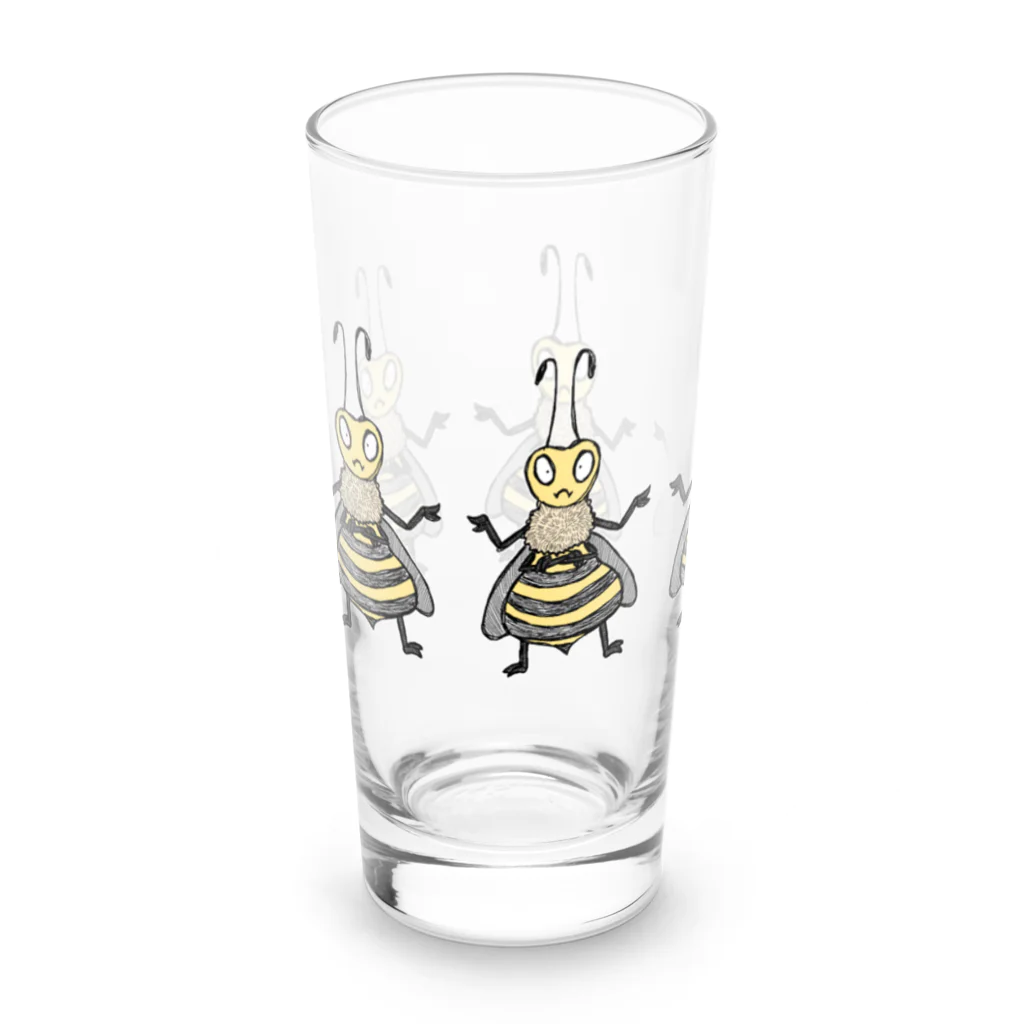 Takuya YoshimotoのBee Trouble Long Sized Water Glass :left