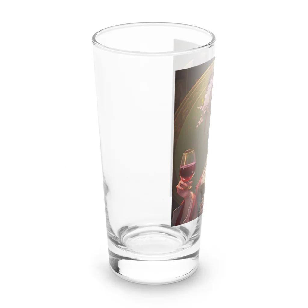 Dr.inkerzの花魁と過ごす夜 Long Sized Water Glass :left