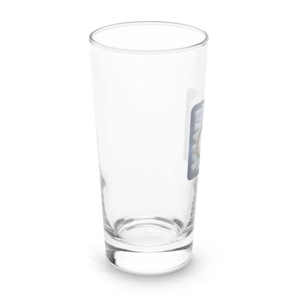 みよしデザインの完全に理解したモルモット Long Sized Water Glass :left