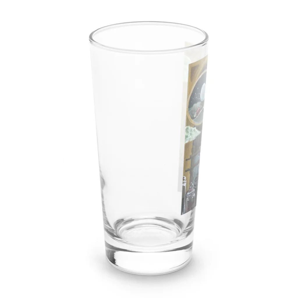 Den-Denの奇跡の卵の錬金術 Long Sized Water Glass :left