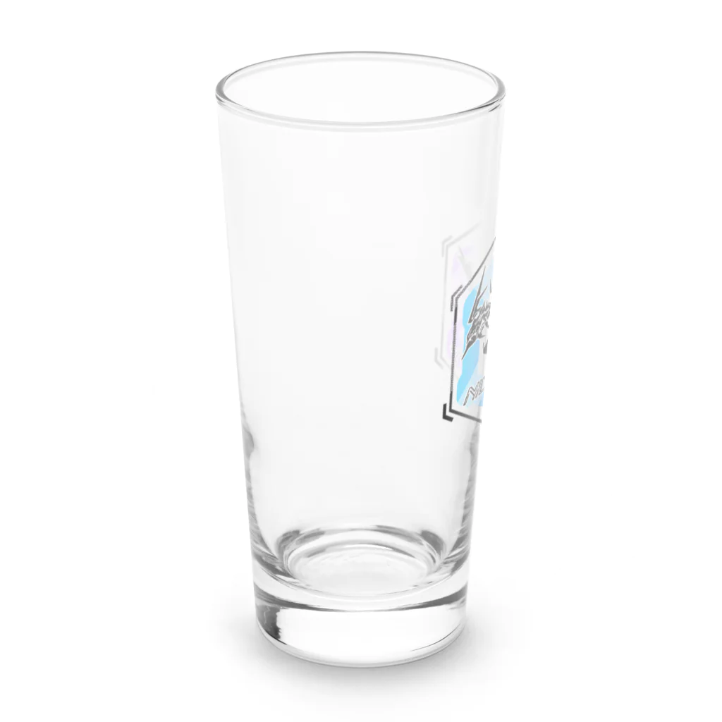 ノルン💤フルキットモデレーターのノルンの意味不ちゃんねる公式グッズ Long Sized Water Glass :left