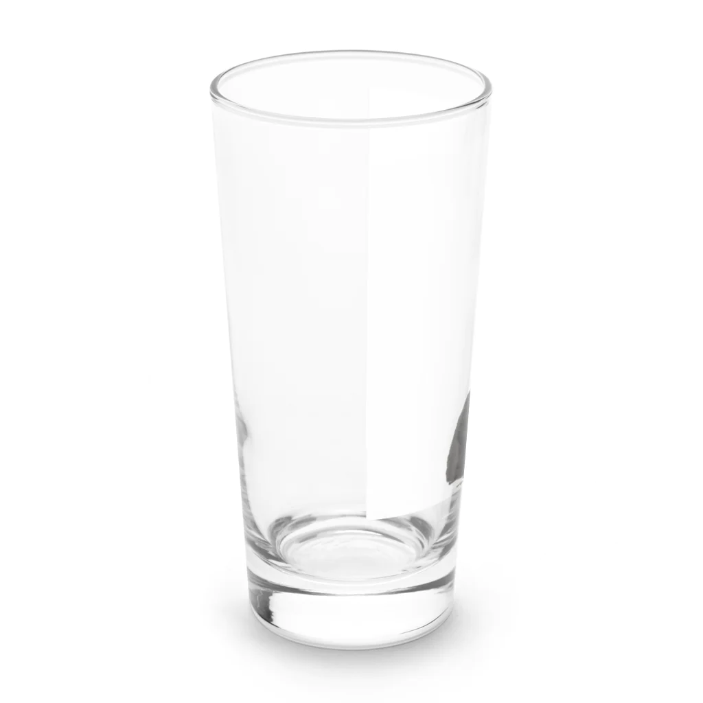 墨彦の白（つくも） Long Sized Water Glass :left