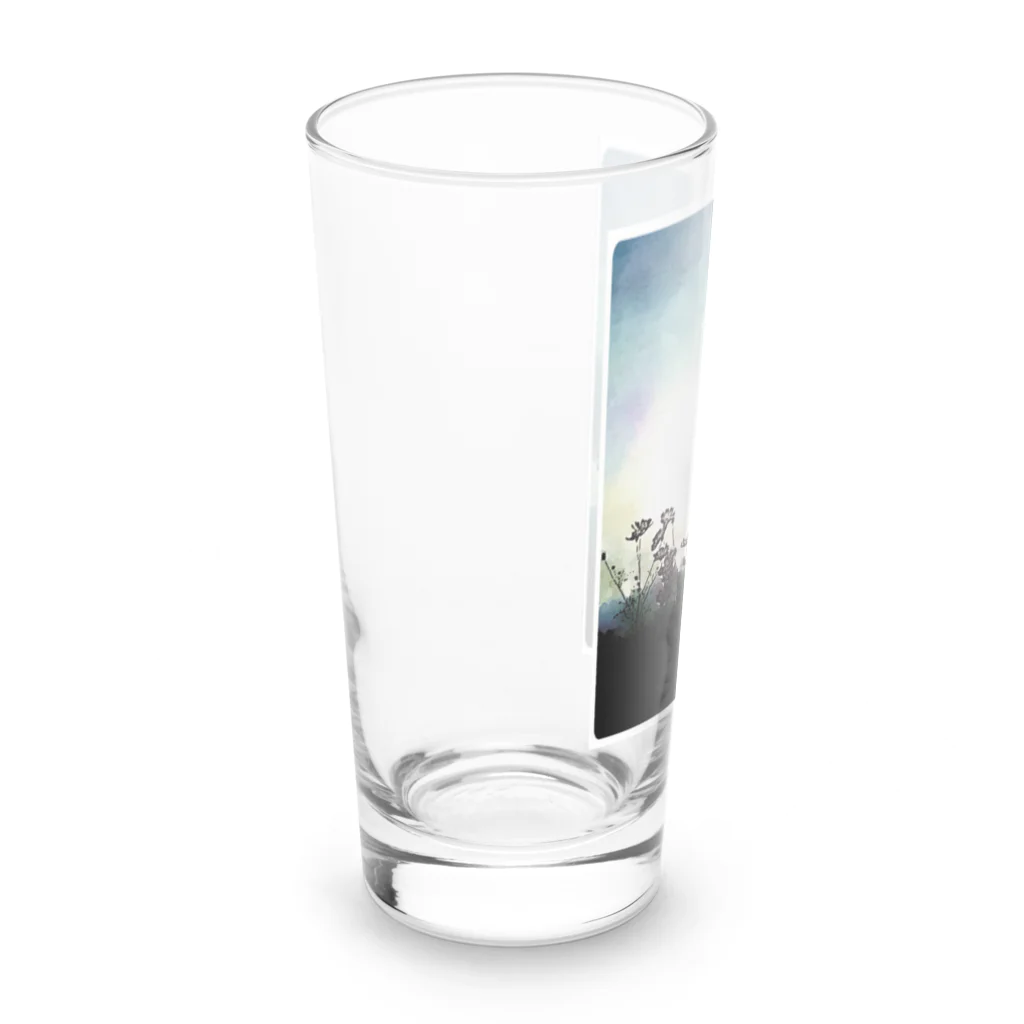 kazeou（風王）の夜明け(アプリ加工) Long Sized Water Glass :left