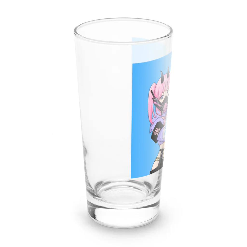 TOKAのソイ祭り Long Sized Water Glass :left