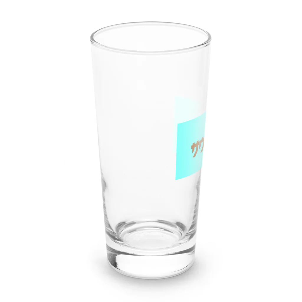 ザ ロングアイランド アパレルのサウナワーク Long Sized Water Glass :left