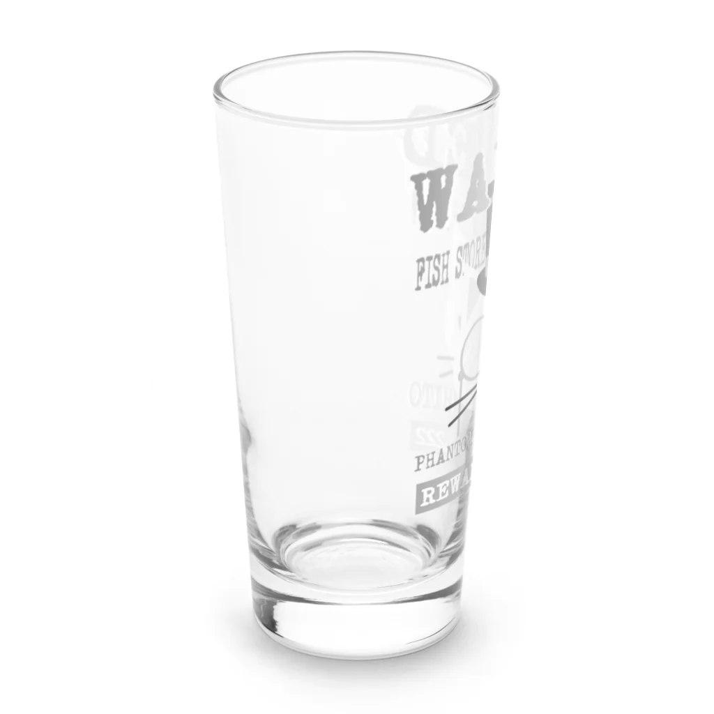 SU-KUのWANTED～怪盗ホワイト編～ Long Sized Water Glass :left