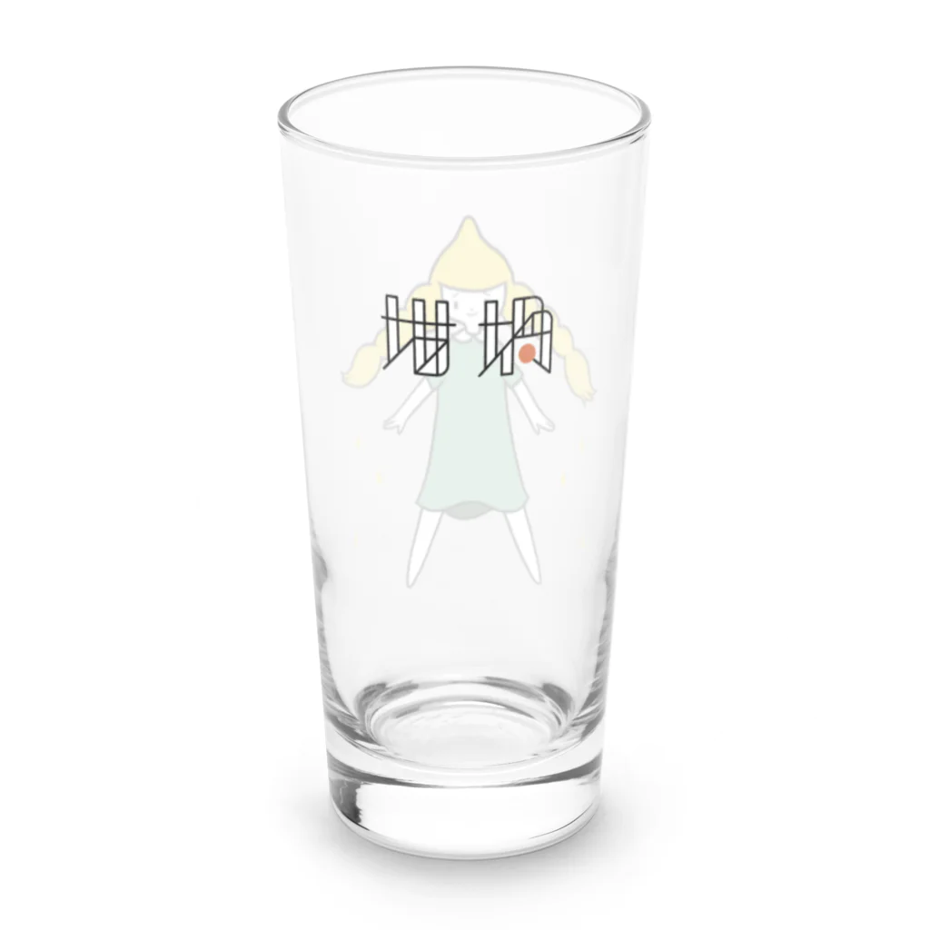 しにょの店のCITRON / LEMONDROPS Long Sized Water Glass :left