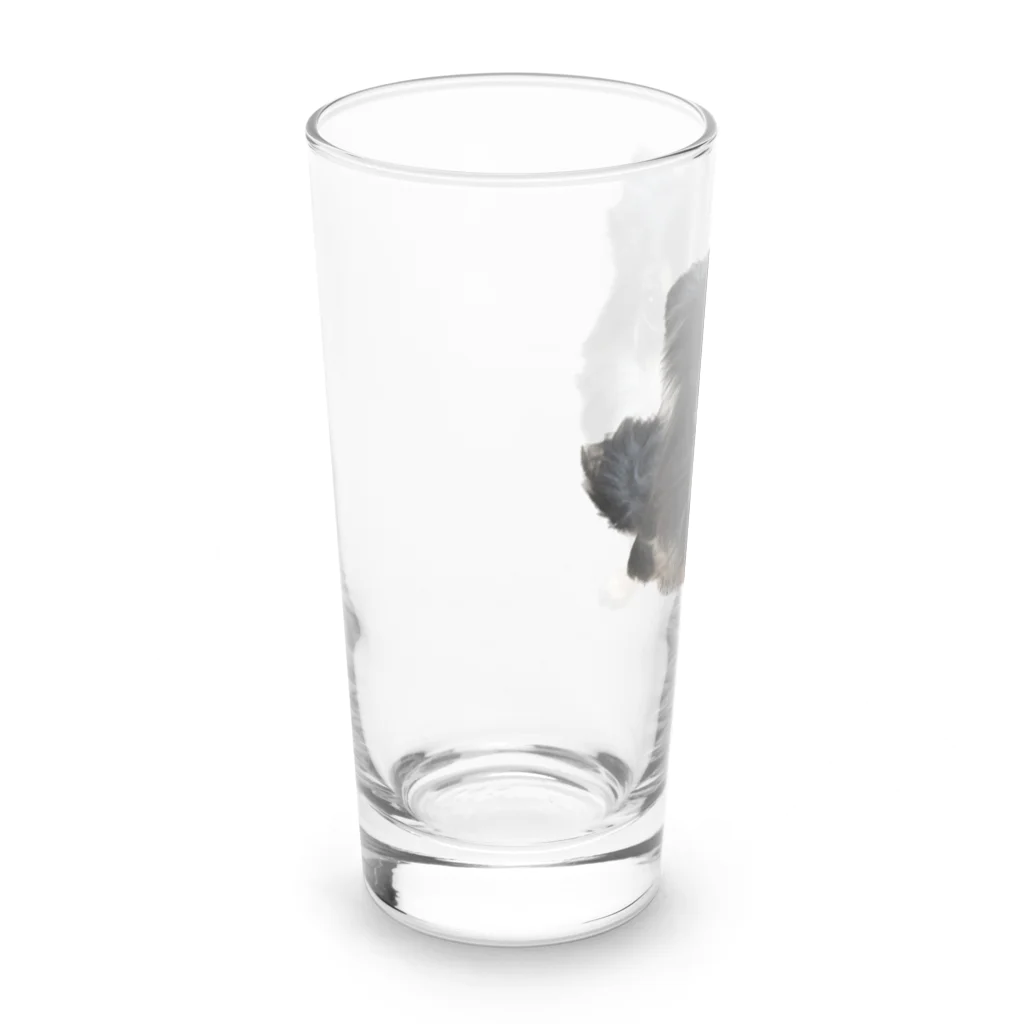 ちわわのりんちゃんのちわわのりんちゃん Long Sized Water Glass :left