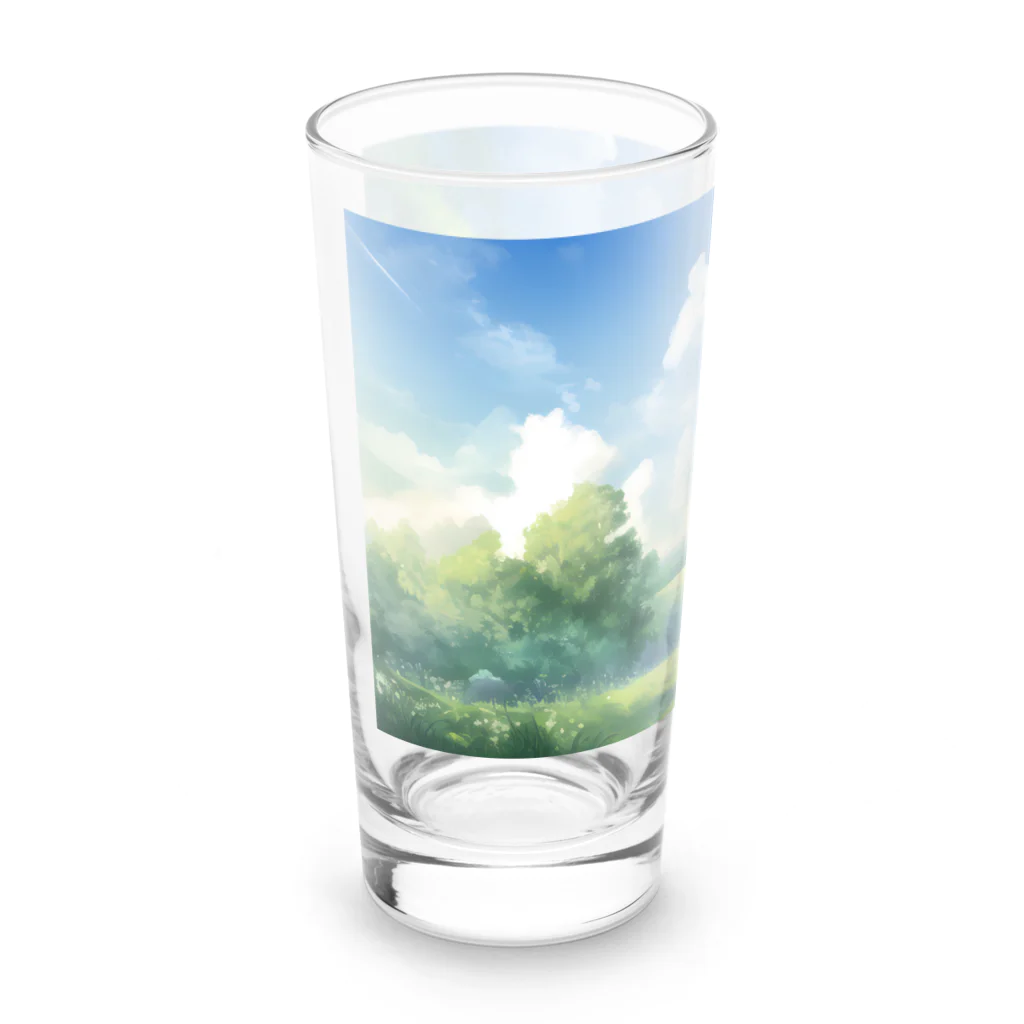 Solanine-ProjectのInvigorating Sky Long Sized Water Glass :left