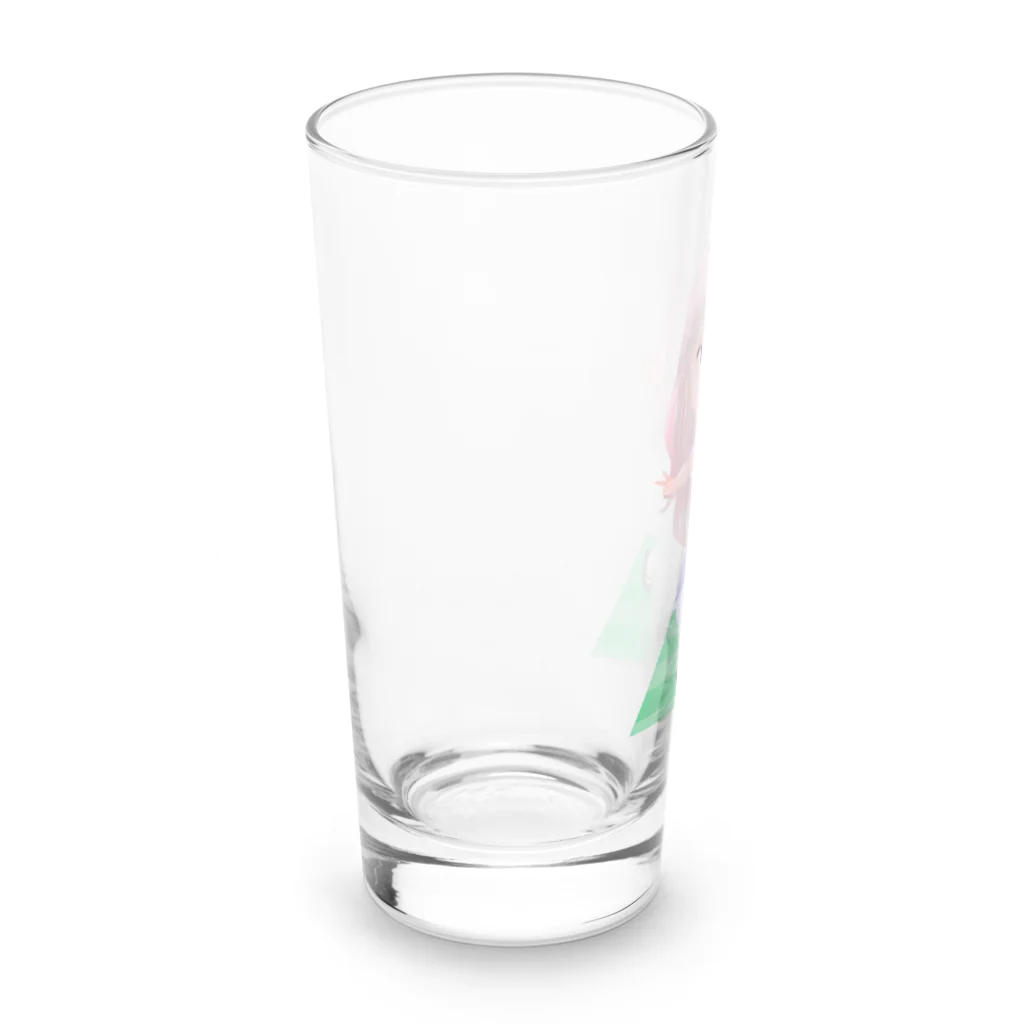 トムにゃんこの【プチドール】さやかちゃん Long Sized Water Glass :left