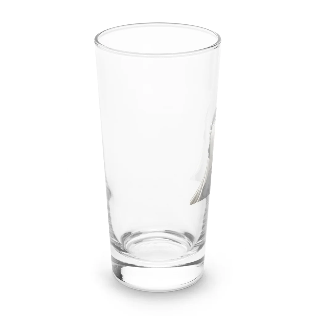 ガーデニングお嬢様直売所のガーデニングお嬢様 Long Sized Water Glass :left