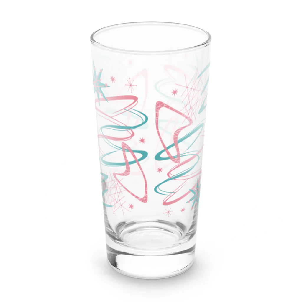 garamono_labのアトミック柄B Long Sized Water Glass :left