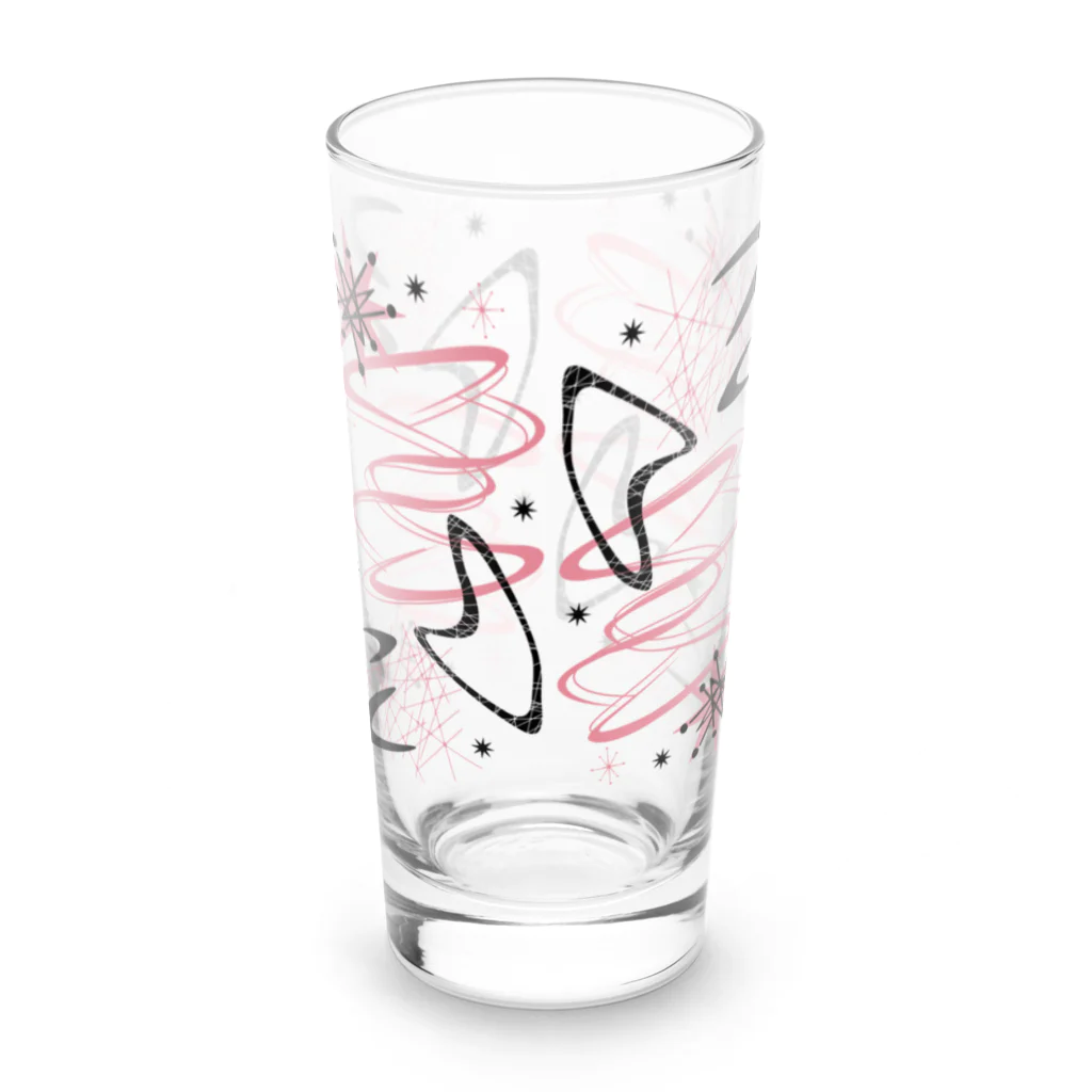 garamono_labのアトミック柄 Long Sized Water Glass :left