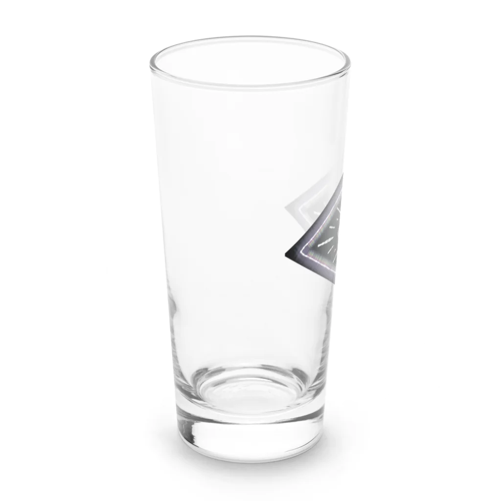 TranS-O-の護りの眼アイテム Long Sized Water Glass :left