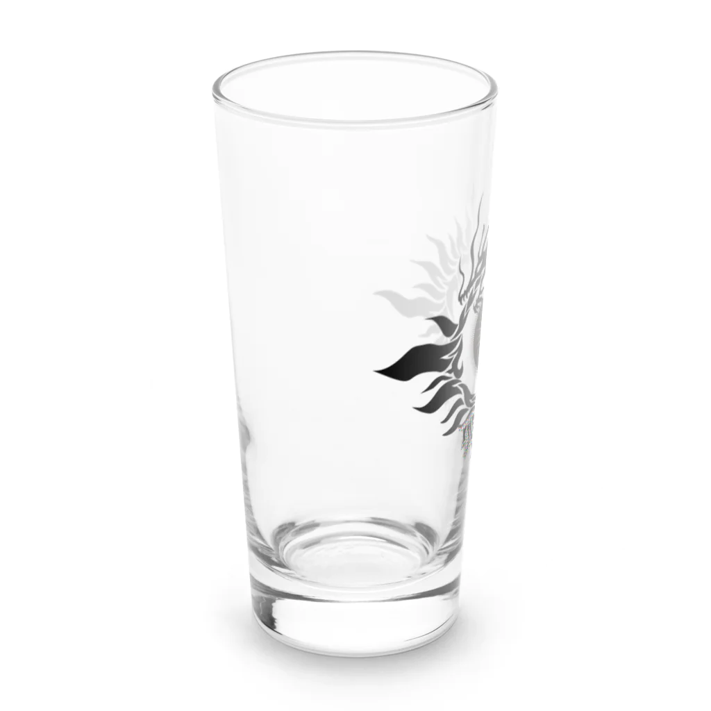 DrawgonのOuroboros Black Long Sized Water Glass :left