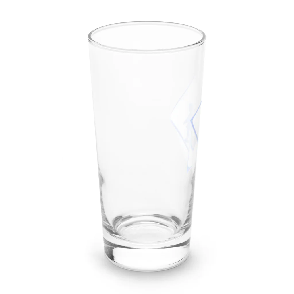 とーすたーのつめたそうな標識 Long Sized Water Glass :left