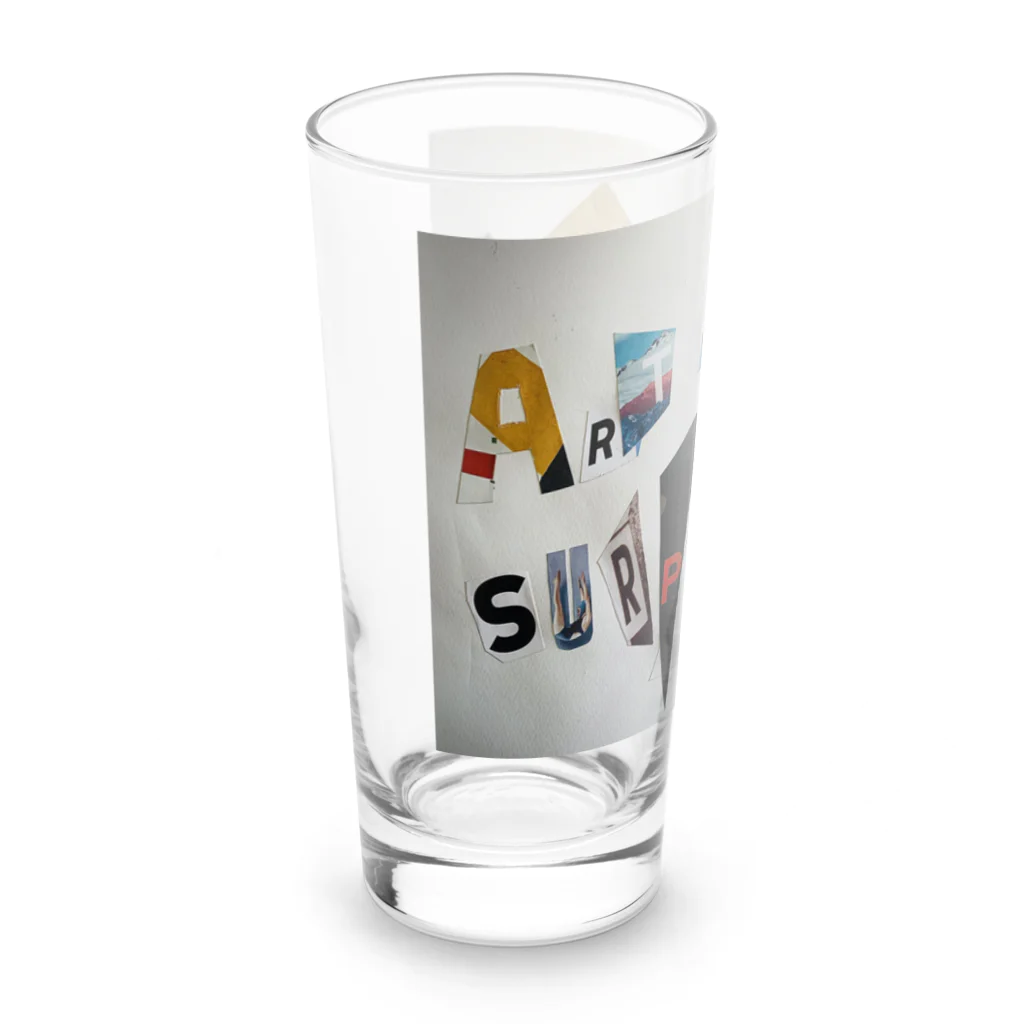 Mar Marmar のグッズのART iS surPrise Long Sized Water Glass :left