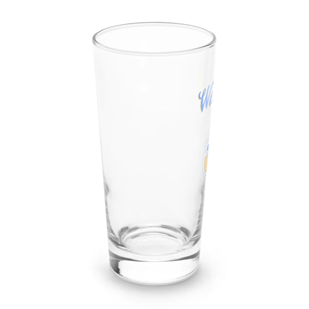 Weekendの新作ウィーケンロンググラス Long Sized Water Glass :left