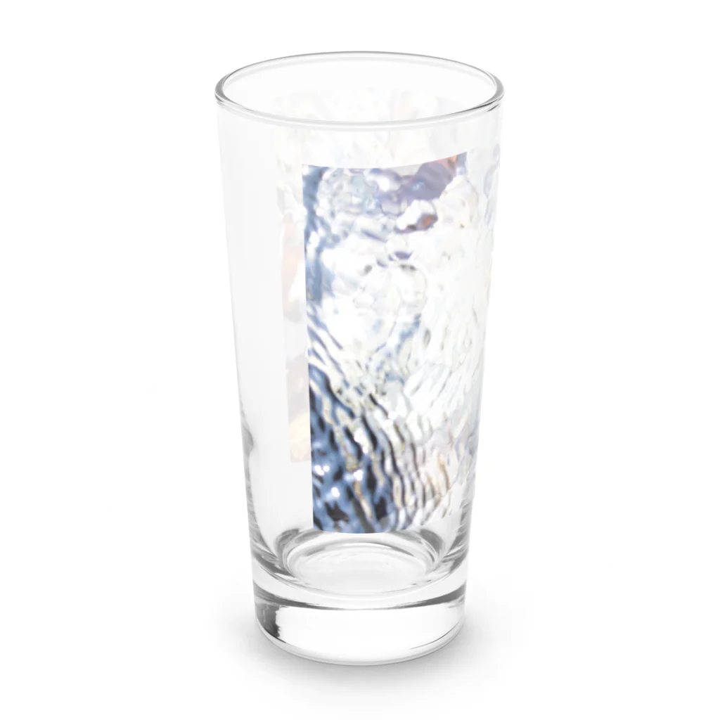 猫猫倶楽部のゆめのとちゅう Long Sized Water Glass :left