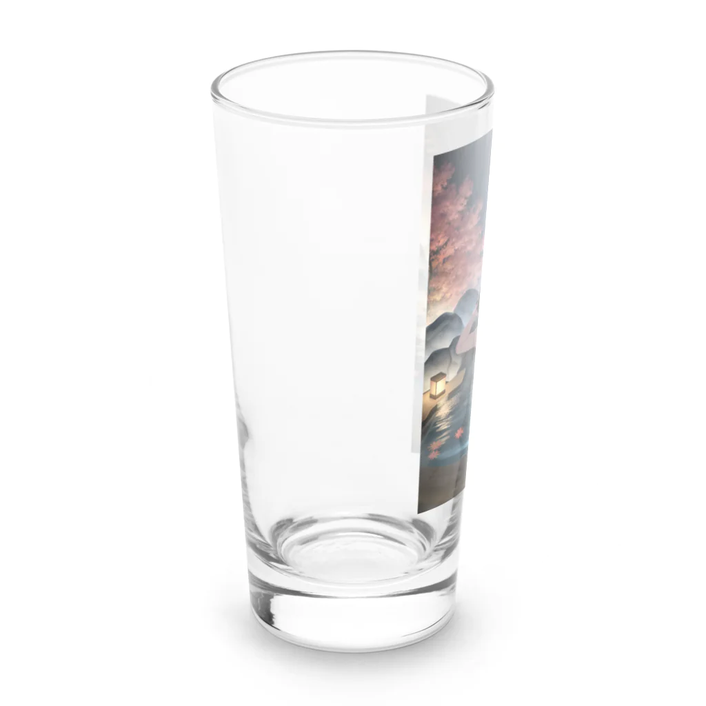 未来アニメスタジオのAIキャラクター18 Long Sized Water Glass :left