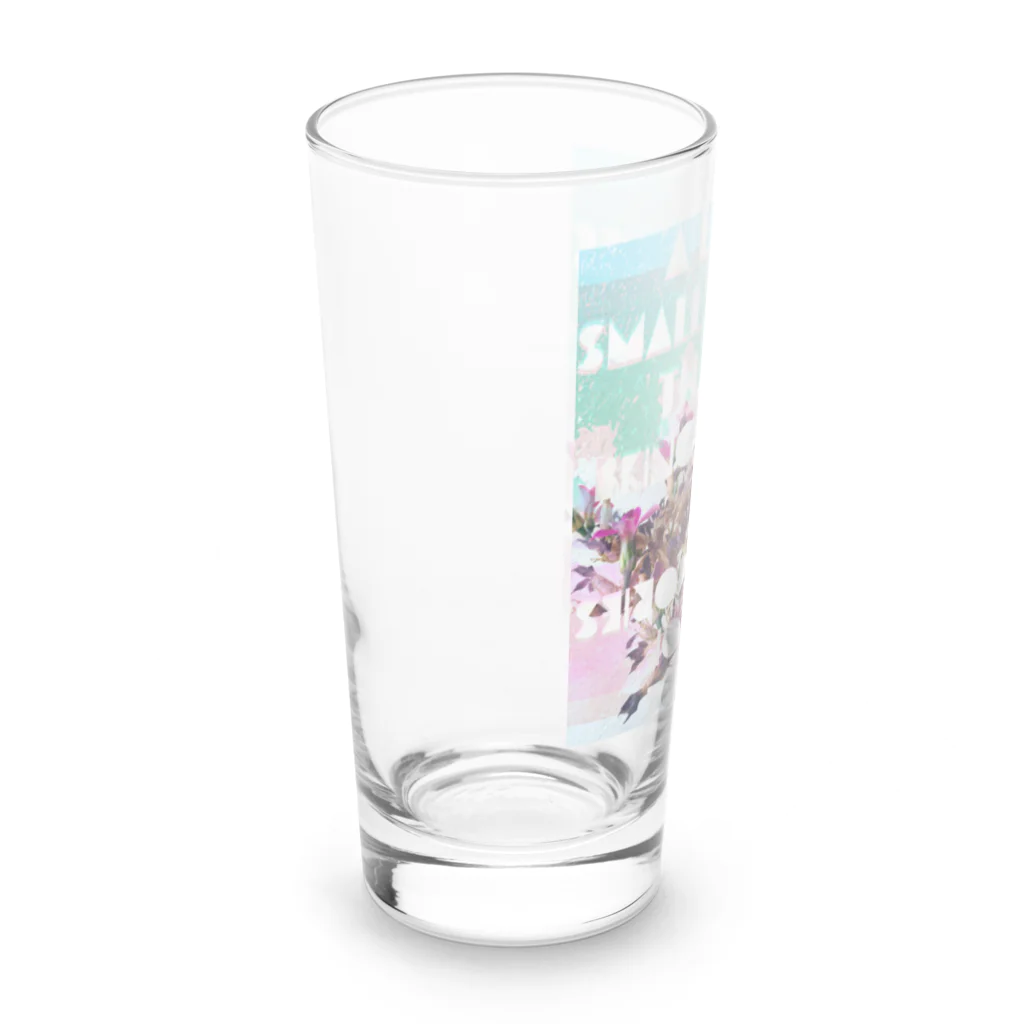 hugging love ＋《ハギング ラブ プラス》のハーフハーフ Long Sized Water Glass :left