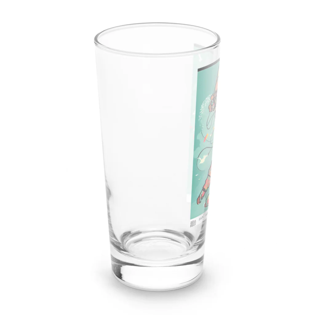 インパクトのfassion Long Sized Water Glass :left