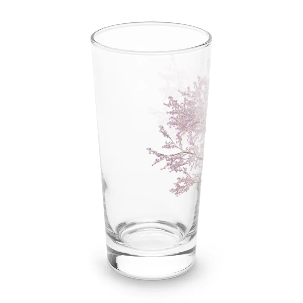 sakura365の一本桜 by sakura365 Long Sized Water Glass :left