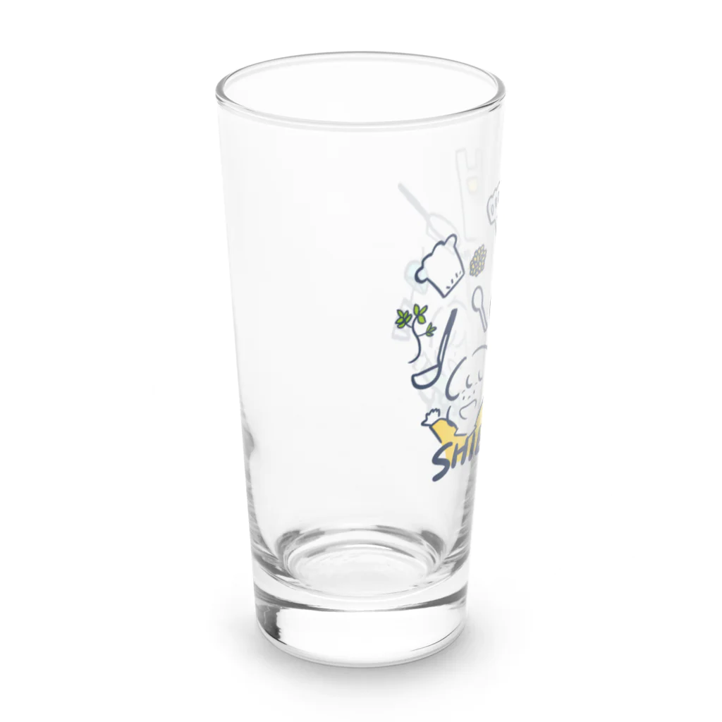 SHIBA CURRY グッズのSHIBA CURRY Long Sized Water Glass :left