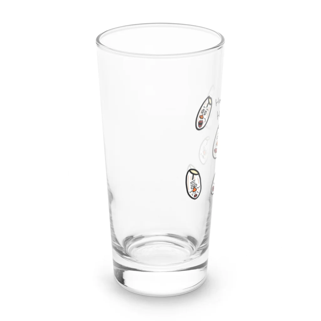 使っていませんの白米ズ Long Sized Water Glass :left