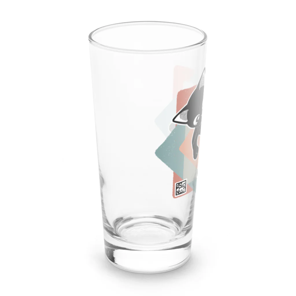 BATKEI ARTのWith Cute Friend Long Sized Water Glass :left