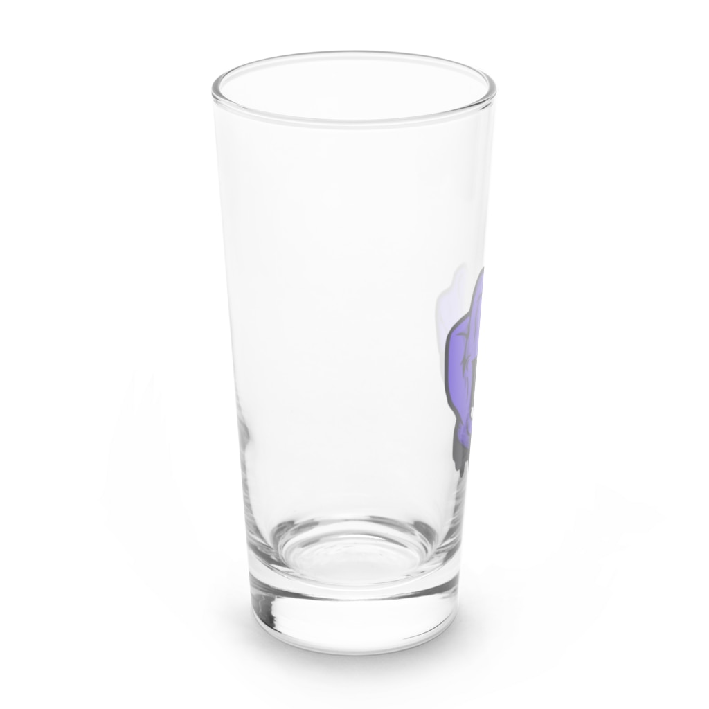 TRAVA design SHOPの挑発（青） Long Sized Water Glass :left