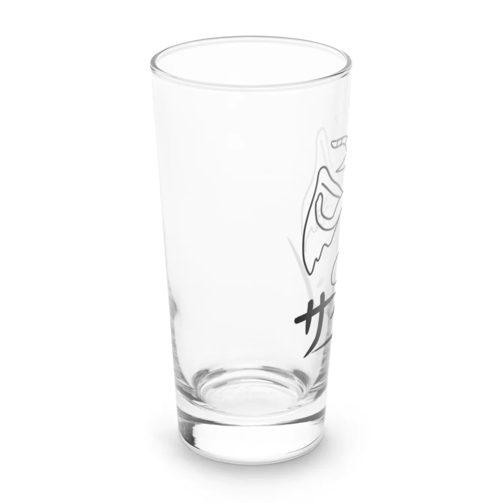 ヒロシオーバーダイブのサタン・バフォメット Long Sized Water Glass :left