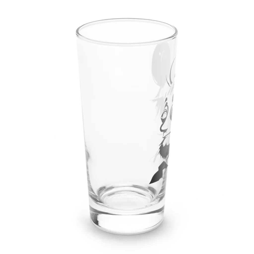 ダンディーおじさんのお店のダンディー2号 Long Sized Water Glass :left