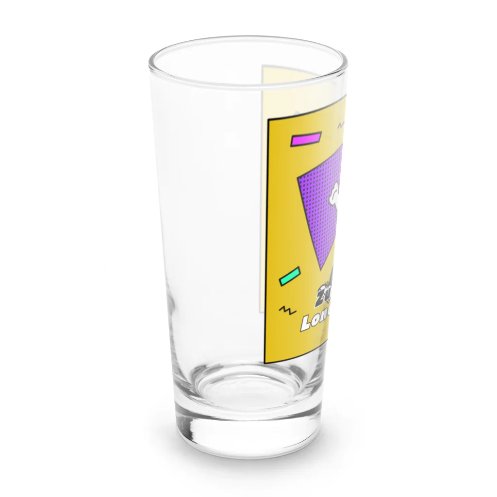 NaokicksのZuki Zuki Lonely Night Long Sized Water Glass :left