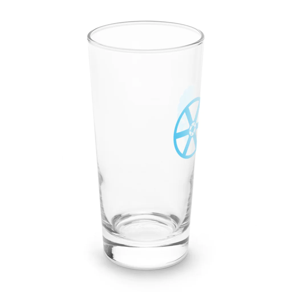 EWALUのEWALUロゴ Long Sized Water Glass :left