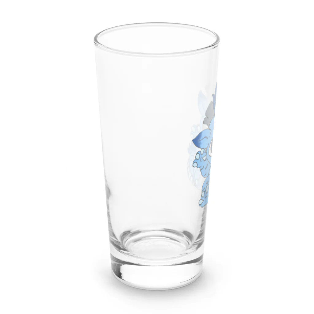 白黄神龍の龍の子 Long Sized Water Glass :left