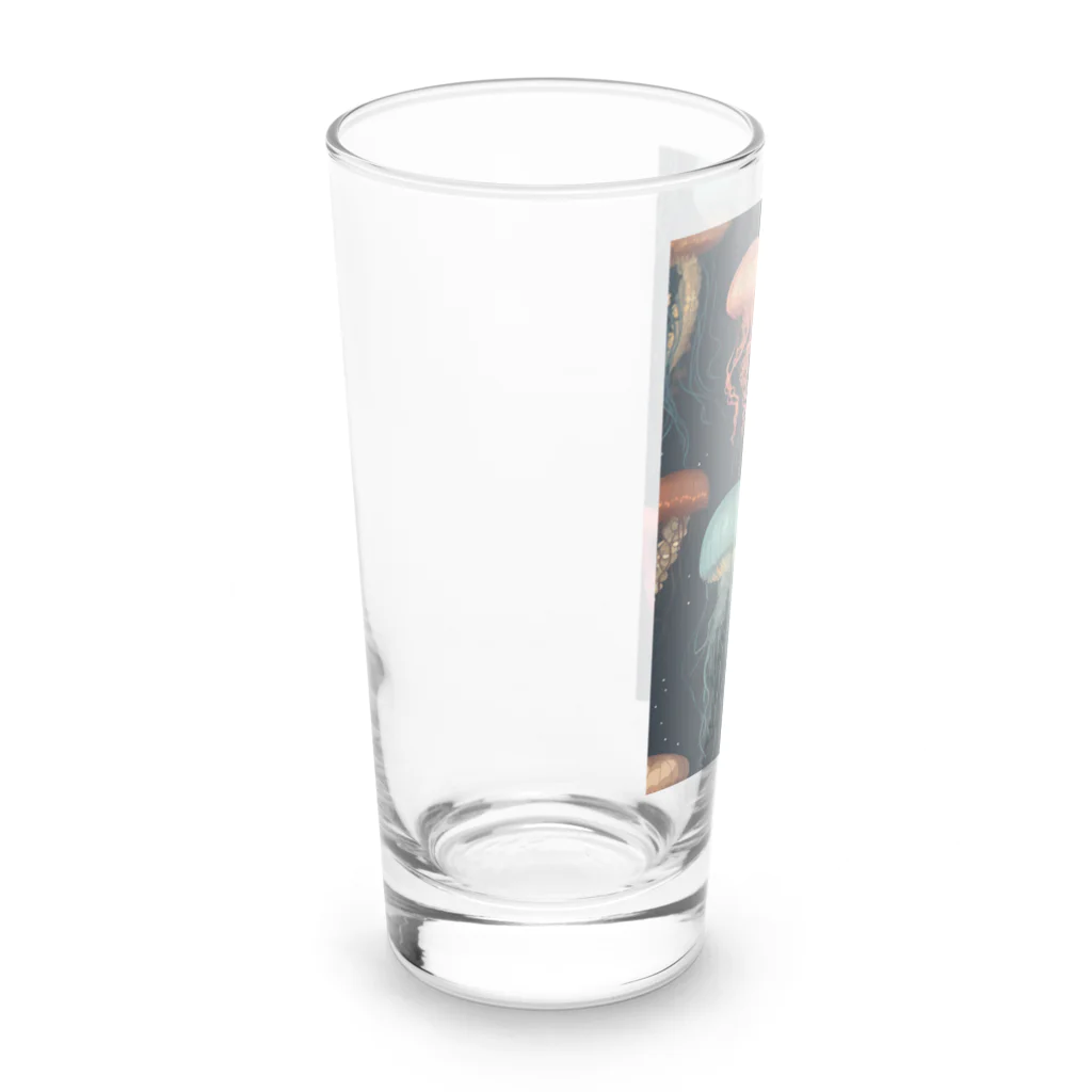 KOOの海月　パターン③ Long Sized Water Glass :left