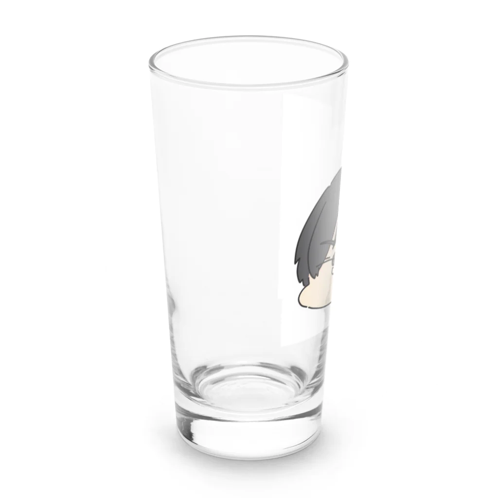 AXELのAXEL(踏ん張りEdition) Long Sized Water Glass :left