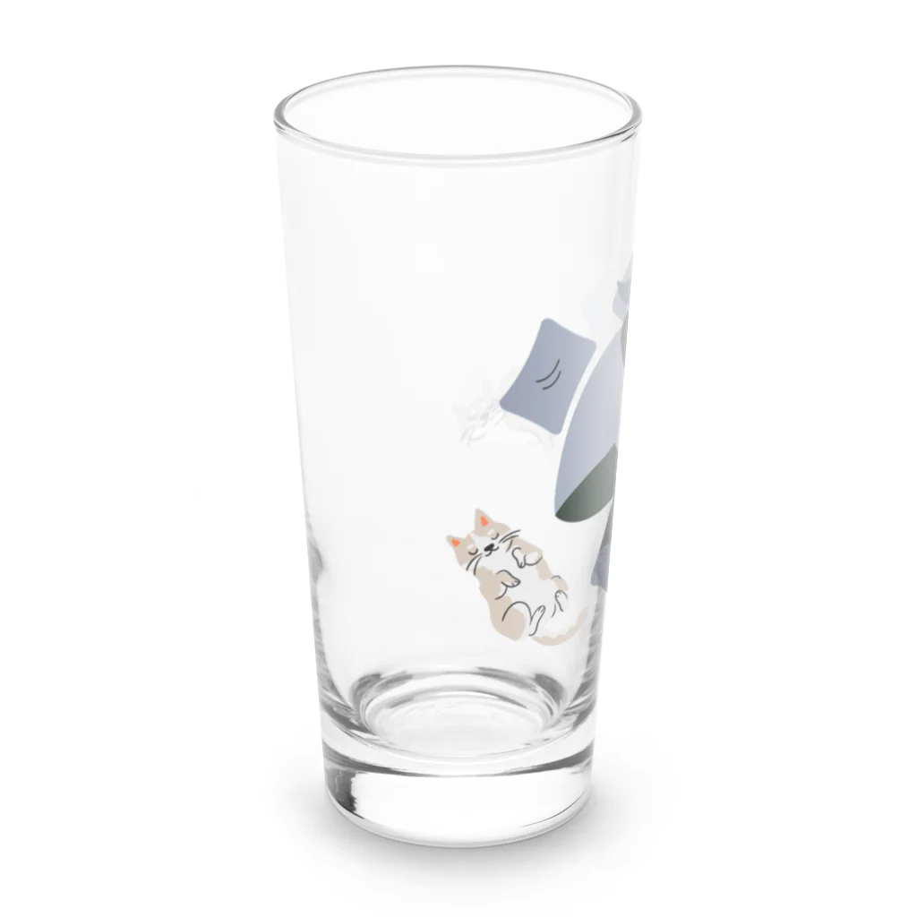 honeycombの寝る子 Long Sized Water Glass :left