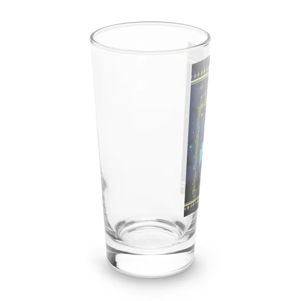 Δray☆storeのブルカニロ博士の研究〜結晶(黒) Long Sized Water Glass :left