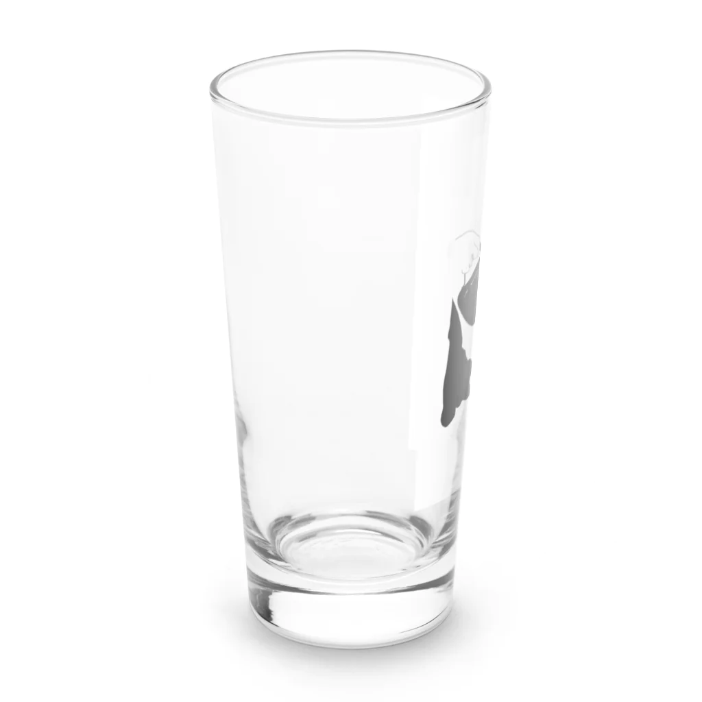 pokoroartのコーヒー　coffee time Long Sized Water Glass :left