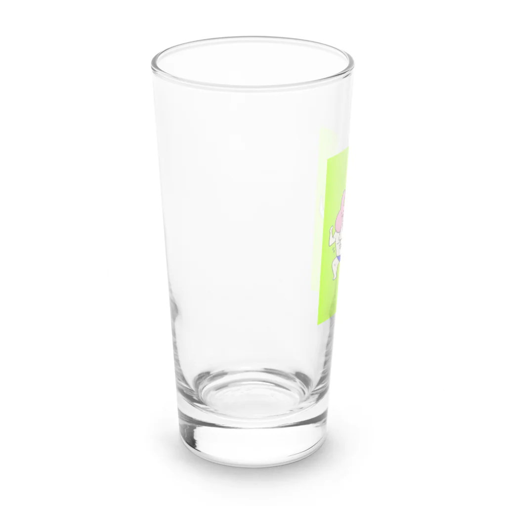 マッチョアニマルズのマッチョアニマルズ Long Sized Water Glass :left