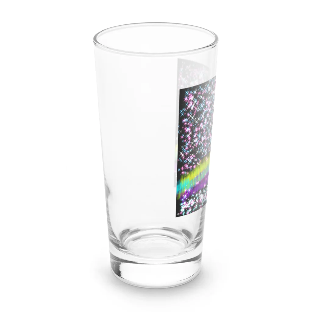 お菓子のいつかの夜空 Long Sized Water Glass :left